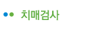 치매검사