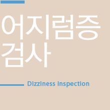 어지럼증검사
