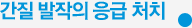 간질 발작의 응급 처치