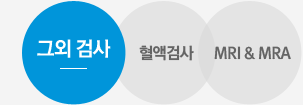 그외검사, 혈액검사, MRI&MRA