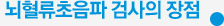 뇌혈류 초음파검사